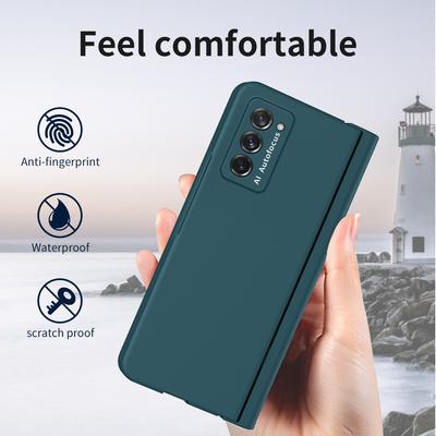 Anti -Drop Cell Phone Accessories Case For Samsung Galaxy Z Fold2 Fold 2 5g Fold4 Fold3 Fold 4 3 Zfold4 Glass Film S Pen Cover