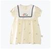 Bestseller Mädchen Sommerkleid mit kurzen Ärmeln aus Baumwolle - Stilvolles Prinzessinnen-Outfit für Kleinkinder