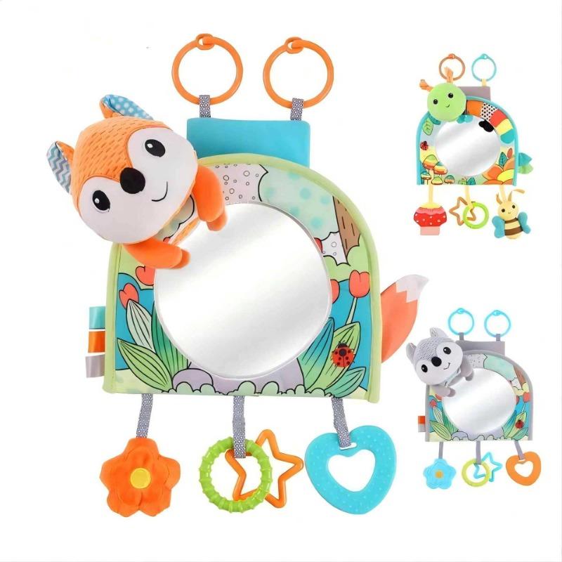 Baby Car Seat Hanging Rattle Toy For Newborns Infant