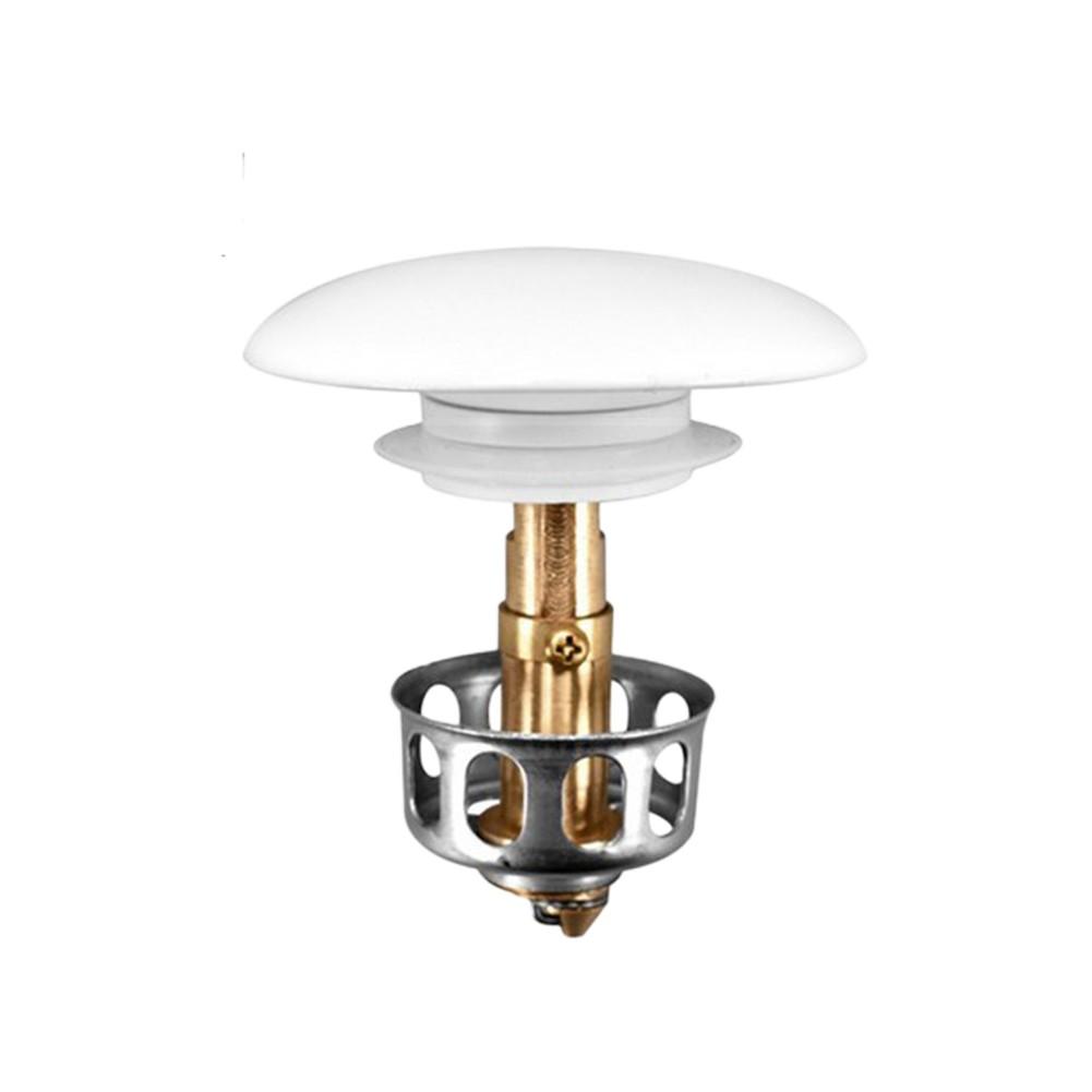 Brass Sink Drain with Filter Basket for Easy Installation and Compatibility