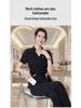 Beautician Mid-Sleeve Dress for Beauty Salon & Spa Therapists