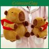 Toy Plush Capybara With French Fries Pp Cotton Stuffed Animal Gift For Kids