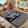 The Addams Family Rug Soft Thick Non Slip Floor Carpet for Bedroom Living Room Home Decor
