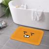  Disney Kakao Ryan Cartoon Door Mat Kitchen Bedroom Bath Living Room Balcony Entrance Carpet Non-slip Cute Home Decor Rug