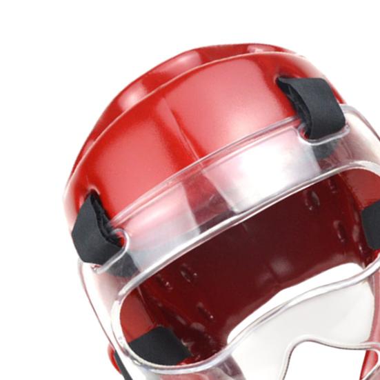 Taekwondo Helmet Breathable Shock Absorption Multi-purpose Head Guard Sparring Helmet for Sport