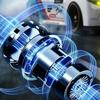 Portable Four-wheel Drive RC Drift Car with LED Light 2.4G Radio 20KM/h High Speed Remote Control Racing Cars Vehicle Model Toy Gift for Boy Girl Kid