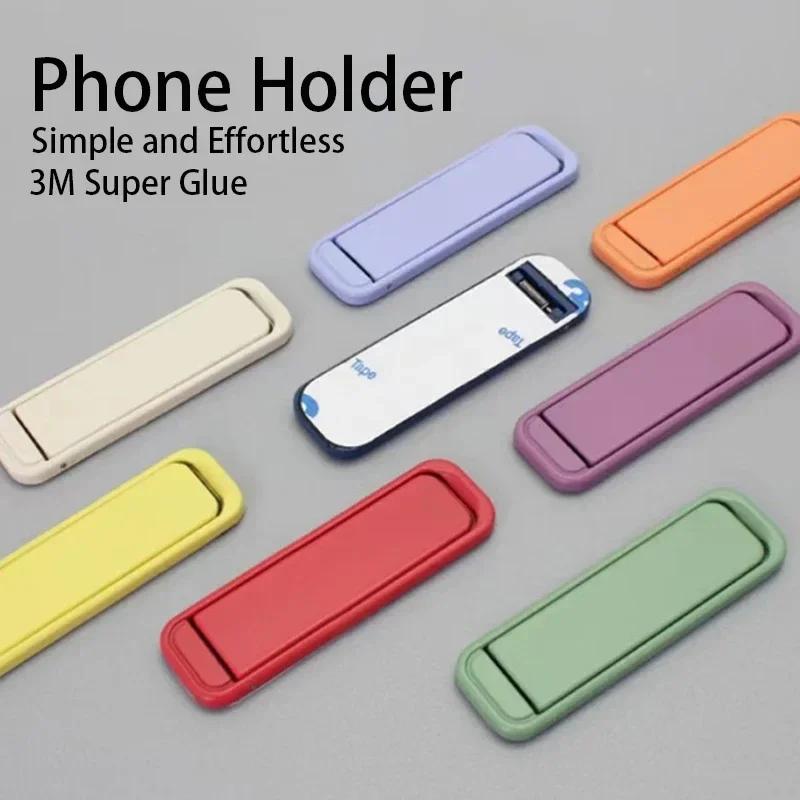 Desktop Lazy Holder Ständer Faltbarer Unsichtbarer Metall-Handyhalter für IPhone IPad Xiaomi Huawei Tablet Universal IPhone Zubehör