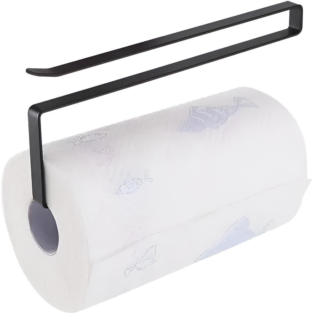 Uchwyt wieszak na ręcznik papierowy kuchenny loft solidny metalowy stalowy