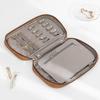 PU Leather Jewelry Storage Bag with Handle Jewelry Carrying Case  Jewelry Storage