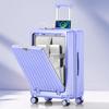 Expandable Front-Opening Travel Luggage