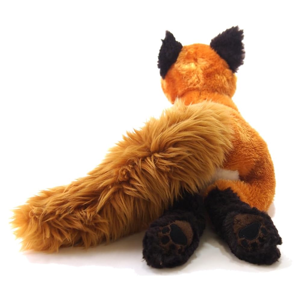 Sunlemon Knee Fox Plush Toy M Size P-3802