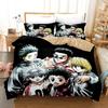 Japanese Anime HUNTER×HUNTER Bedding Set HUNTER Print Duvet Cover Pillowcase Teenagers And Children Quilt Cover Gift