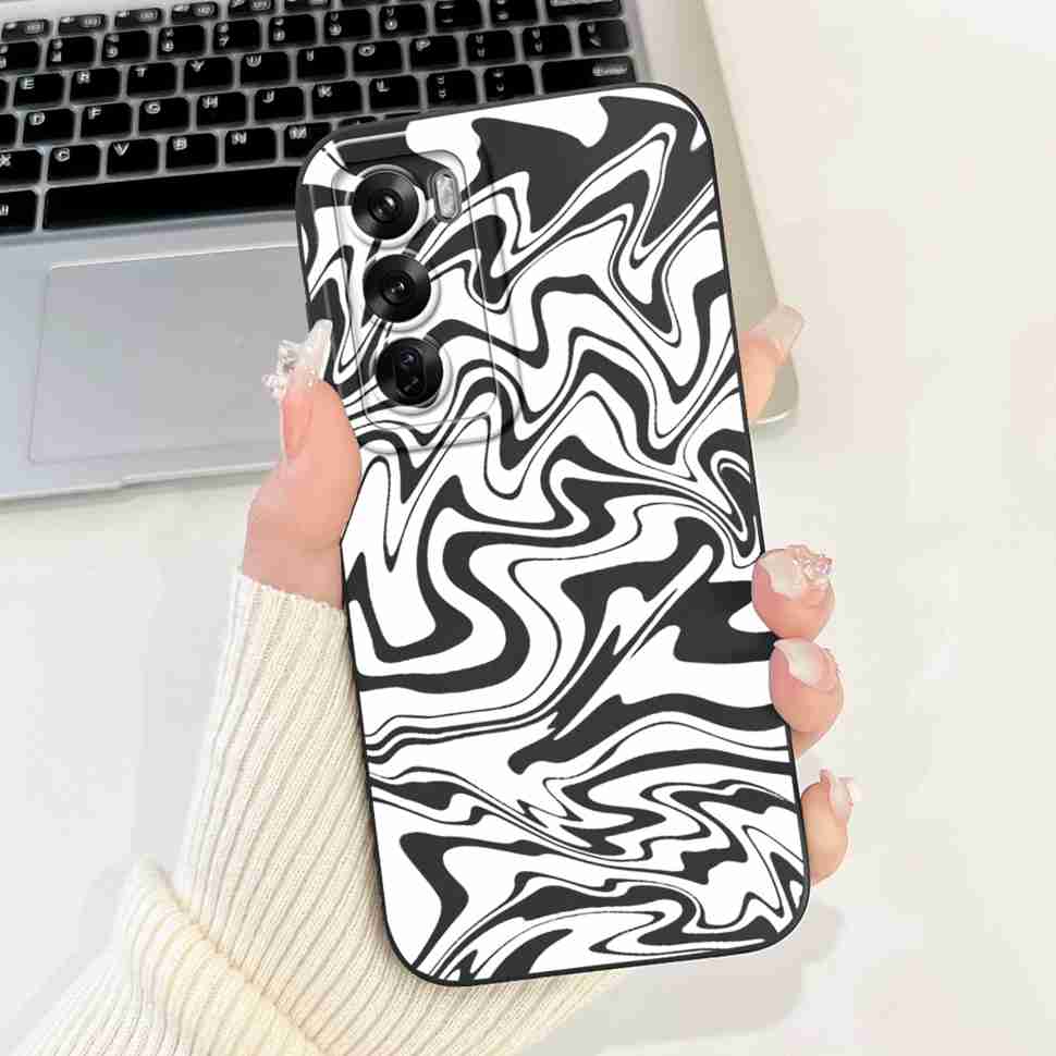 Silicone Case For Oppo Reno12 5G Colorful Small Cat Soft Cover For Oppo Reno 12 F 12F Reno12 FS 5G Protectors Cases Coque