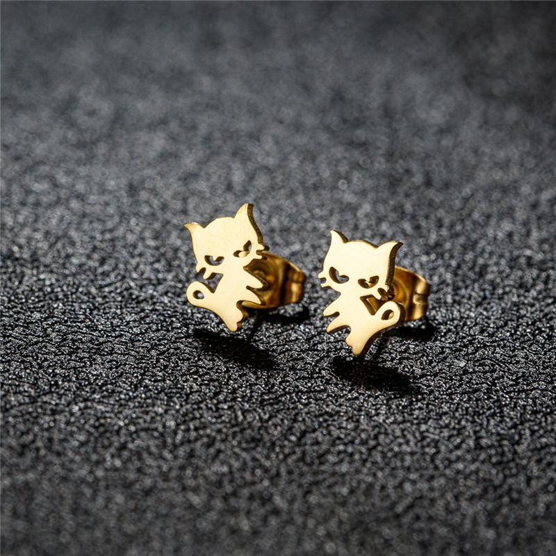 Arrival Chihuahua Dog Earrings for Women Cute Dachshund Studs Animal Earings Love My Pet Jewelry Party Pendientes