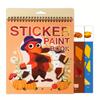 1PCS Sticker Book Crafts for Kids Ages 4-8, Sticker by Number for Brain games,Gifts,Travel Toy