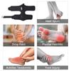 Foot Splint Brace Plantar Fasciitis Night Splint Drop Foot Orthotic Brace for Tendonitis Heel and Ankle Pain 1pc