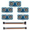 Ultrasonic sensor HC-SR04 HCSR04 to world Wave Detector Ranging Module HC SR04 Distance Sensor For Arduino 3.3V-5V