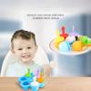 7 Hole Ice Cream Mold Ice Cream Diy Mold Children's Popsicle Mold Food Filled Plastic Ice Tray Popsicle Mold Fruit Smoothie