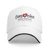 EEurovisions Song Contest Baseball Cap Couple Women Print Hip Hop Hats Spring Casual Kpop Rock Adjustable Snapback Cap
