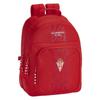 Real Sporting De Gijón-Real Sporting De Gijón Red School Backpack