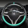 PU Leather Car Steering Wheel Cover For Honda Fit Jazz City 2009-2013 Insight 2010 -2014 Civic 2004-2014 Auto Accessories FVR0
