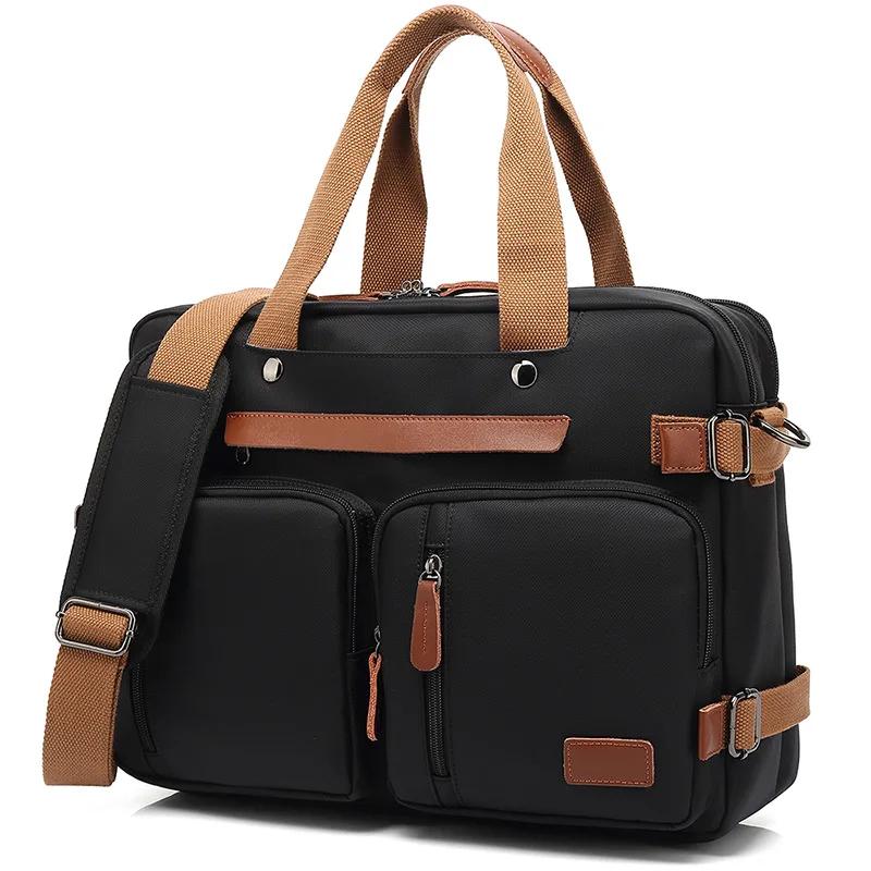 New Backpack 15.6/17.3Inch Laptop Backpack Portable Fashion Travel Business Backpacks Nylon Waterproof Student Backpack