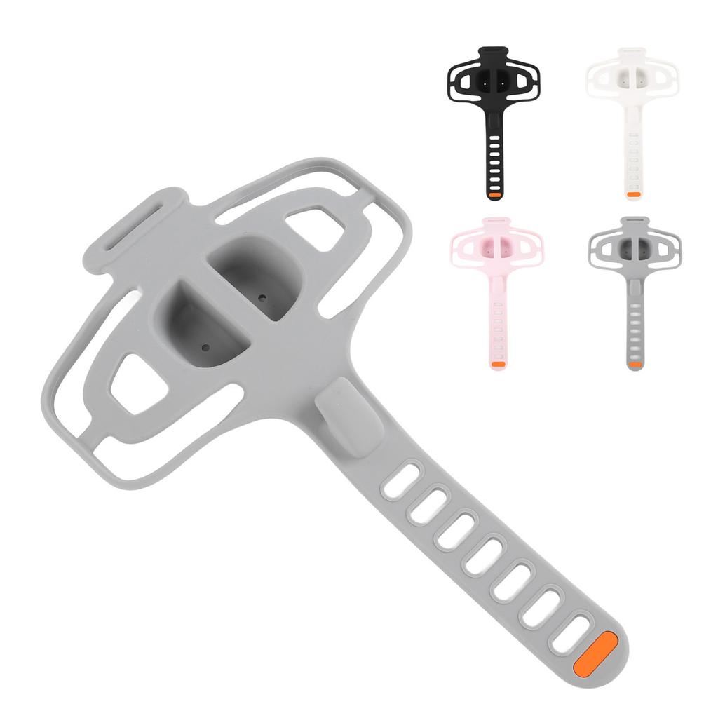 Bike Phone Mount Silicone Bike Cell Phone Strap Mountain Road Bicycle Handlebar Holder One Piece Des