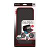 Alone EVA Pouch for Compatible with OLED Compact Hard Game Card Made In Black X Red Carbon-Look Switch, Models, Shock-Resistant, Lightweight, Case,
