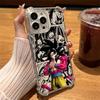 Dragons Balls GT Saiyans Vegeta Goku Phone Case Clear For iPhone 17 16 14 15 11 12 13 Pro Max 16E 15 16 Plus 17 Air Soft Cover