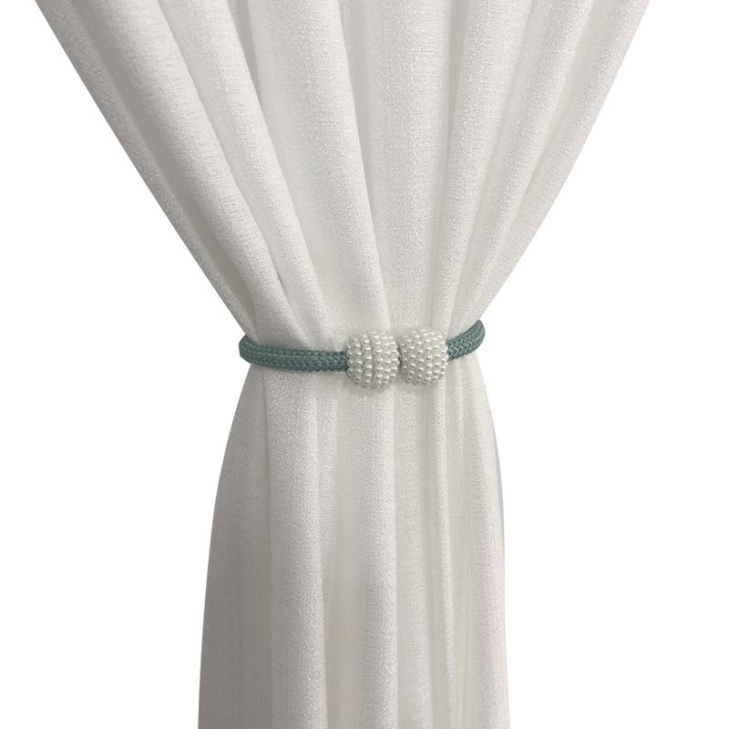 Magnetischer Perlenvorhang-Raffhalter mit hochfester Schnalle