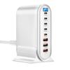 8Port Charger 600W Highly Speed Charging PD100W Port Compatible for Phone Devices for Homes Offices Devices Use