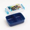 Skater Children's Lunch Box, 450ml, with a Soft Dome-Shaped Lid, Single Tier, Made in Japan, Jurassic 24, Boys', RBF3ANAG-A