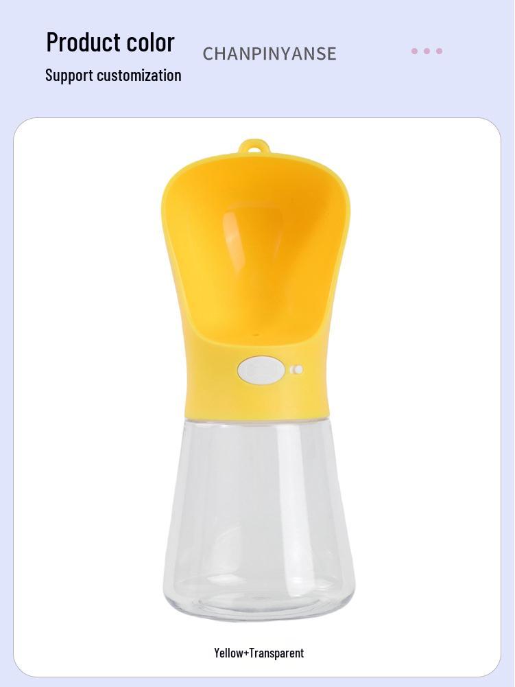 Portable Outdoor Pet Water Bottle for Dogs - Travel Companion Cup