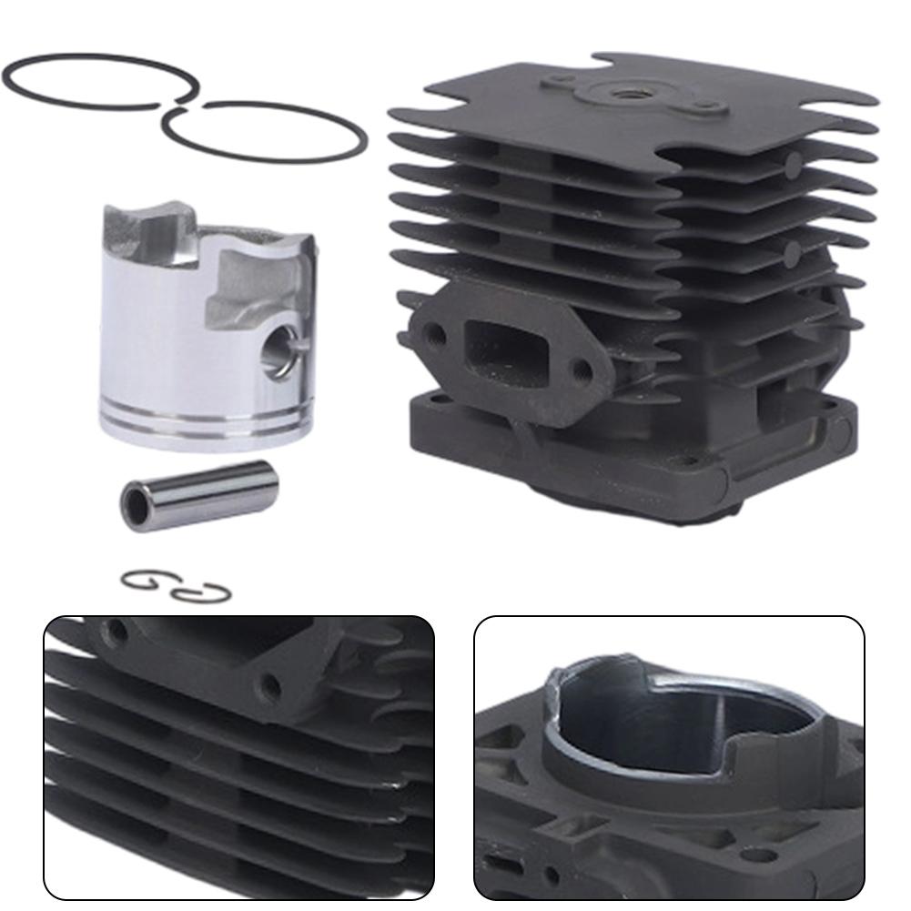 Cylinder and For Piston Ring Kit Designed for RedMax For EBZ5100 For EBZ5150 Blower Engines with Gasket and Clip Components