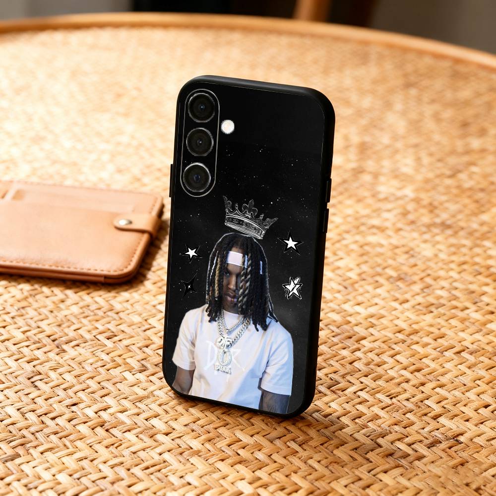 K-King Von-C-Crazy Story Phone Case For Samsung A73,72,71,53,52,51,22,91,80, Soft Black Cover