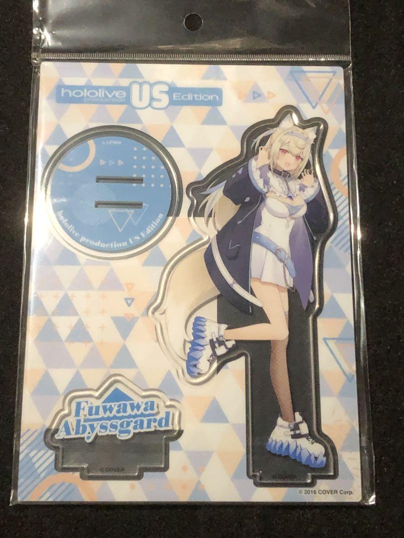 

[USED] Anime Expo2025 Hololive EN Fuwawa Acrylic Stand