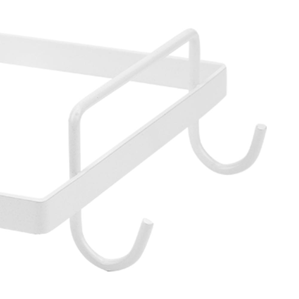 Household Hanging Iron Garbage Bag Rack Stand Bracket Trash Storage Holder Kitchen Accessory