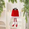 Christmas Substitute Legs Fabric Decoration Multiple Purpose Suspended Deck For Firepit Handle Window Vacation Home Party