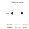 Elegant French Retro Pearl Stud Earrings: Silver Needle, High-Grade, Personalized Design for Women