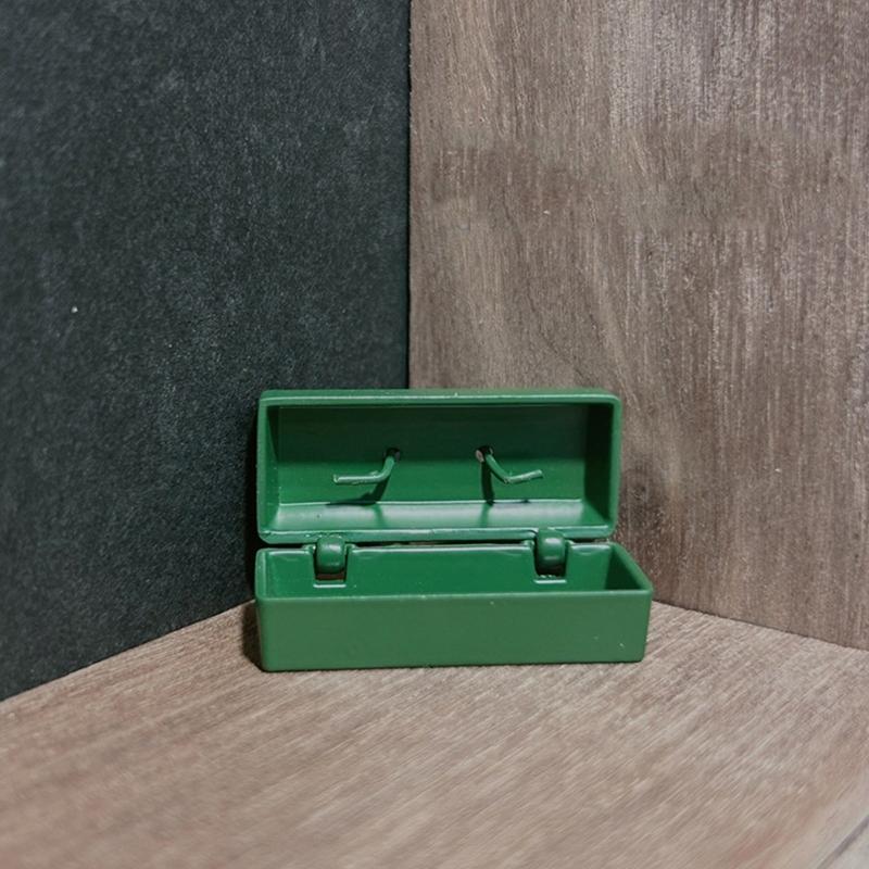 1:12 Miniature Doll House Tool Repair Tool Set For Dollhouses With Realistic Detail And Metal Construction