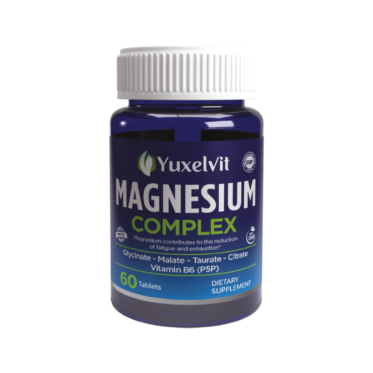 

Magnesium Complex (glycinate-malat-taurat-sitrate-vitamin B6)