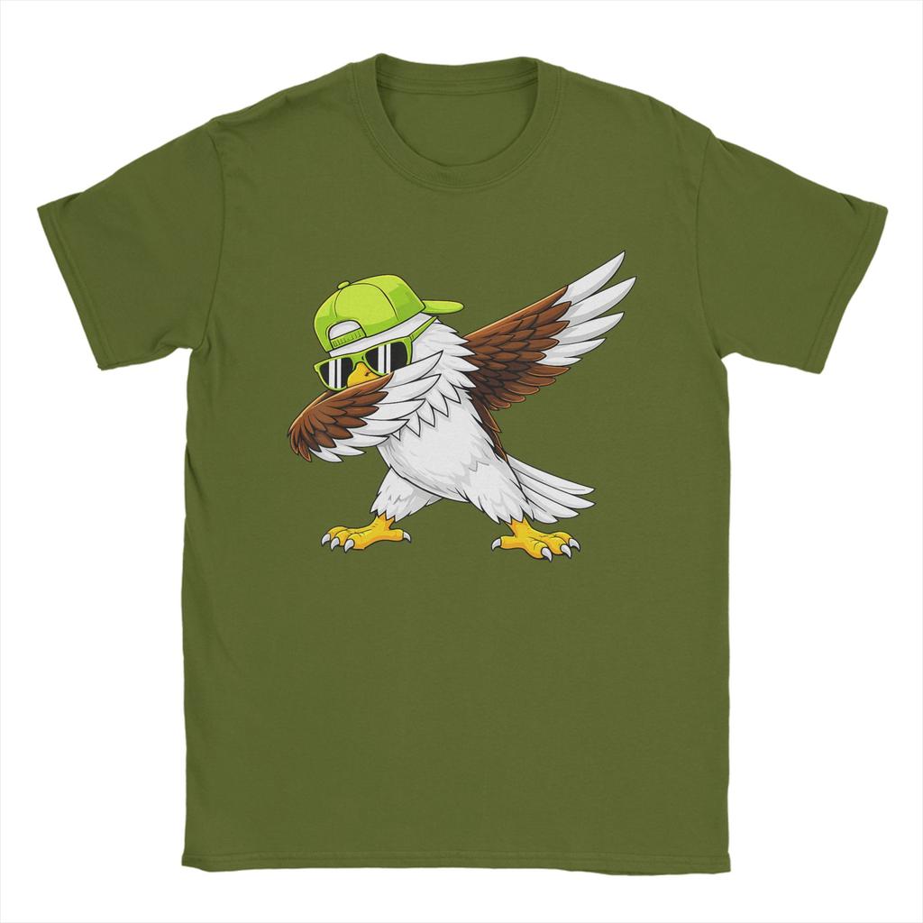Sea HHawk Dabbing for Unisex Women Youth Toddler Unisexs T Shirt Novelty Tees Short Sleeve O Neck TShirt Pure Cotton Clothing