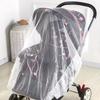 Stroller Mosquito Net Full Cover Folding Baby Stroller Mesh Net Breathable Summer Mosquito Net Cover