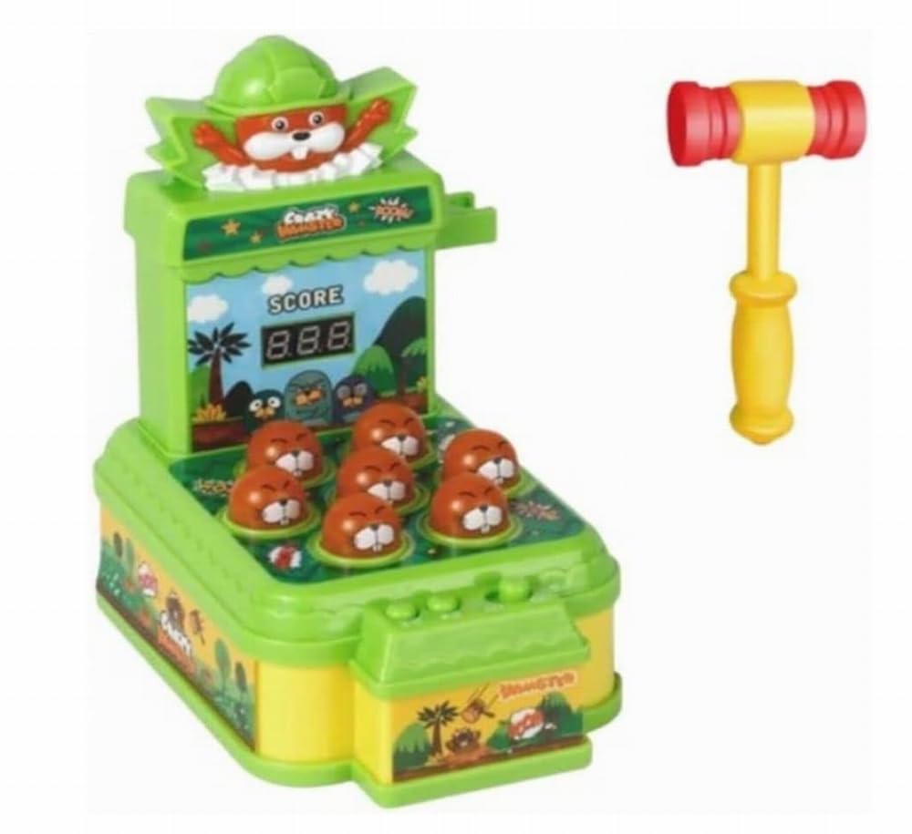 

Anfang Game Hammer В комплекте семейная игра x Whack-A-Mole (22 20)