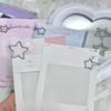 15pcs Stylish Silver Star-Shaped Paper Clips for Decoration And Organizing