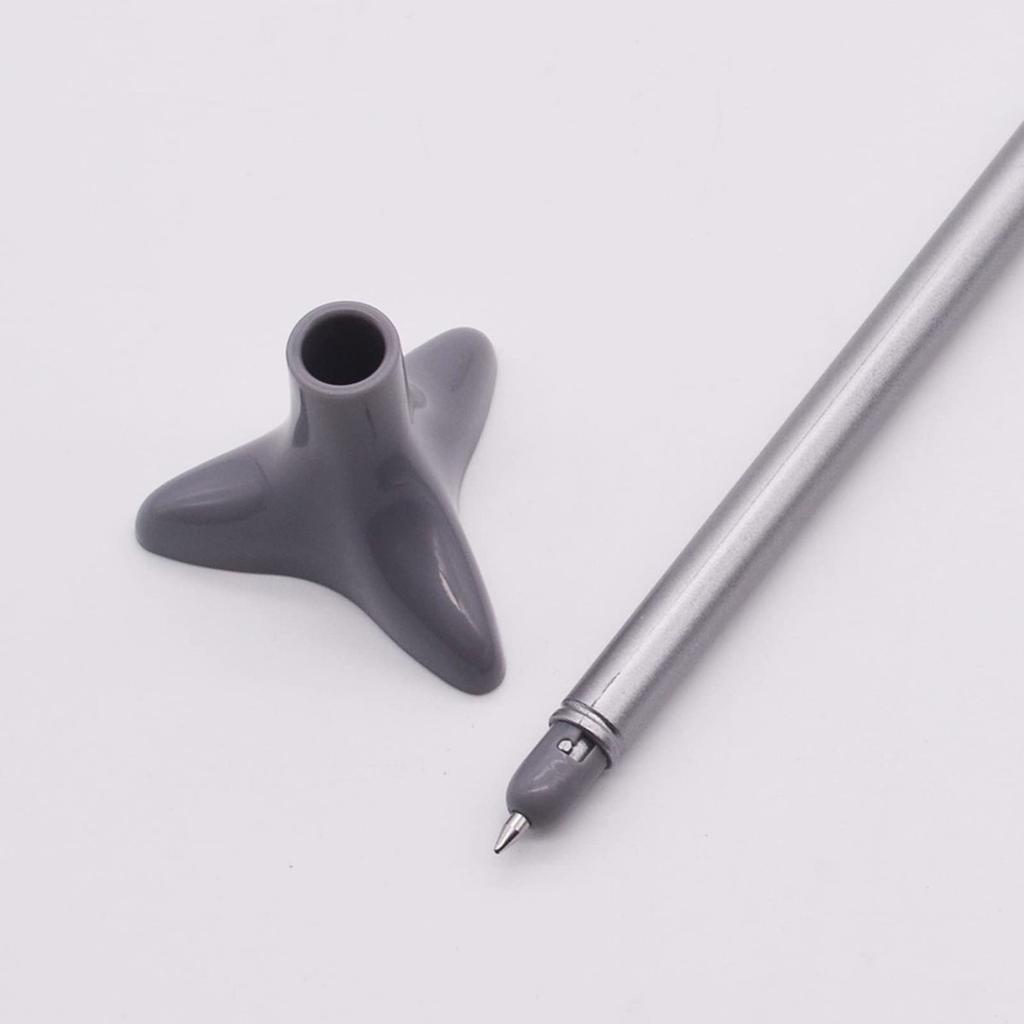Daiwa Toy Manzai Microphone Ballpoint Pen Silver