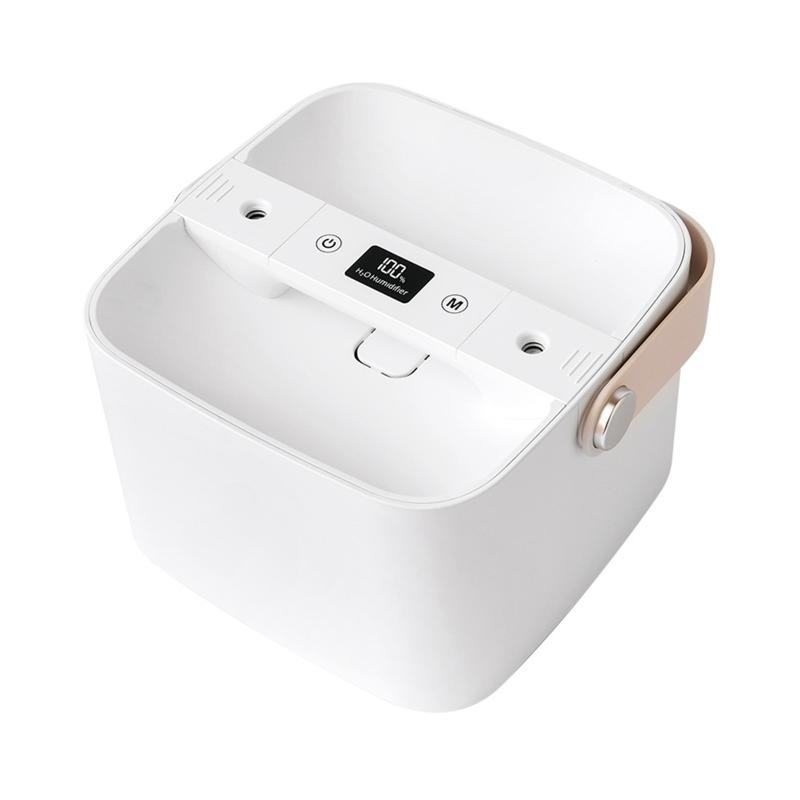 

Увлажнитель воздуха большой емкости, настольный распылитель с беспроводным таймером белый