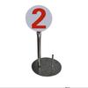 Handball Field Training Marker Set