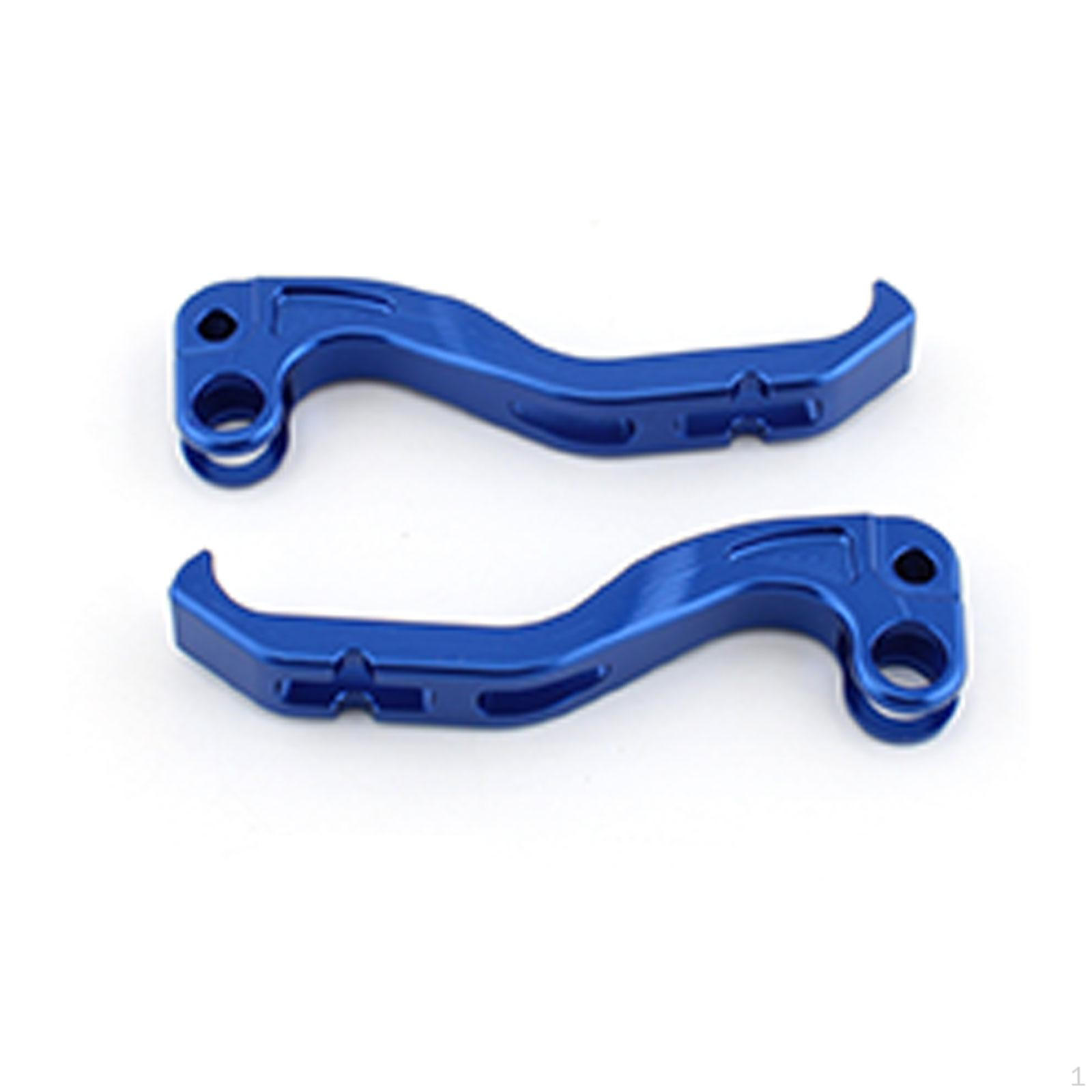 

Brake/clutch Lever Set, Hand Levers, Aluminum Alloy, , Interchangeable, Adjustable Installation for синий