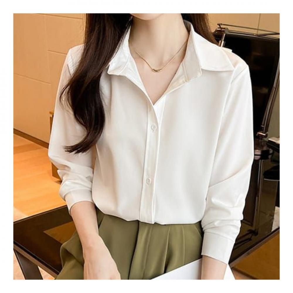 Navava Basic Long Sleeve Shirt Nb1988